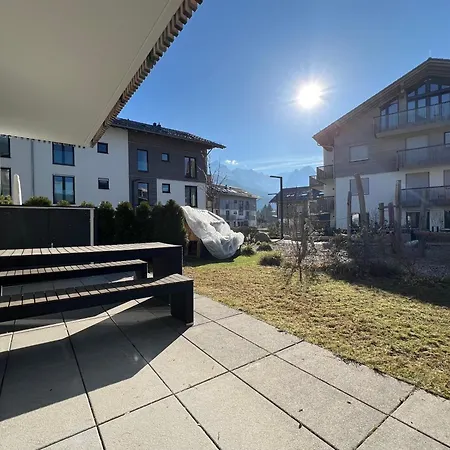Bergblick Garmisch-Partenkirchen
